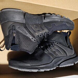 Nike Air Presto Mid Utility black size 9 US
